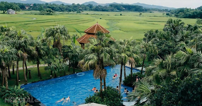 flamingo đại lải, khách sạn, v resort, 6 resort siêu gần, cực thích hợp cho những chuyến nghỉ ngơi cuối tuần ở hà nội