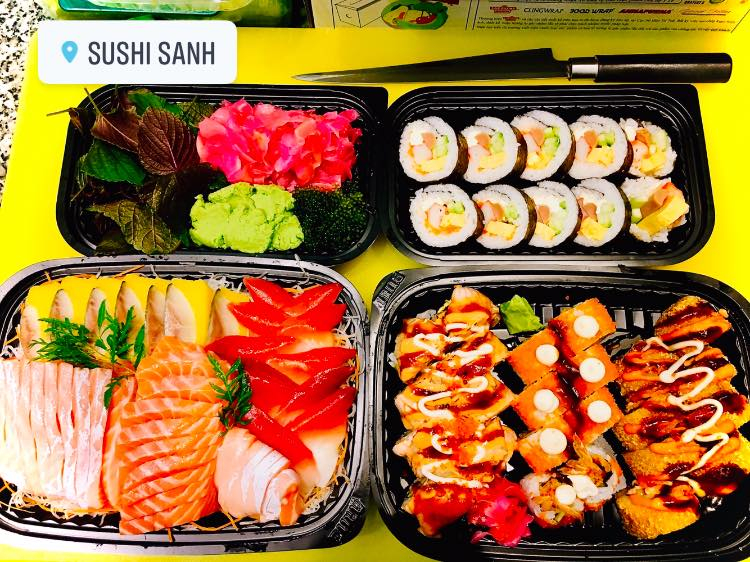 6  nhà hàng sushi ngon nhất tp. quy nhơn, bình định