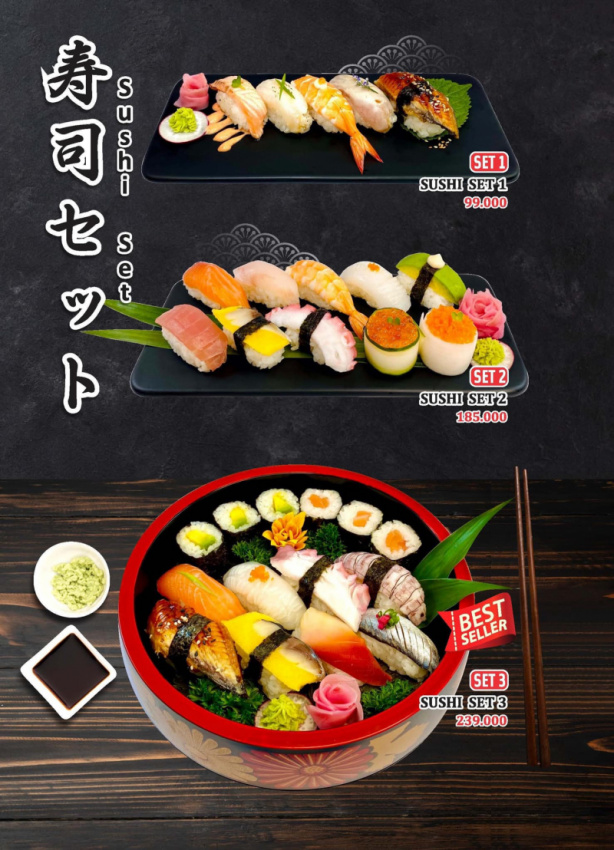 6  nhà hàng sushi ngon nhất tp. quy nhơn, bình định