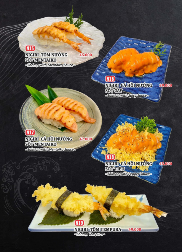 6  nhà hàng sushi ngon nhất tp. quy nhơn, bình định