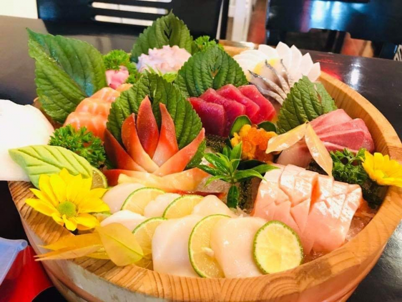 6  nhà hàng sushi ngon nhất tp. quy nhơn, bình định