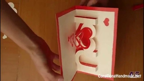 10 Cách làm thiệp Valentine handmade dành tặng bạn gái, bạn trai