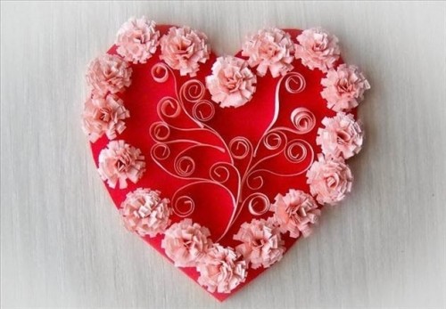 10 cách làm thiệp valentine handmade dành tặng bạn gái, bạn trai