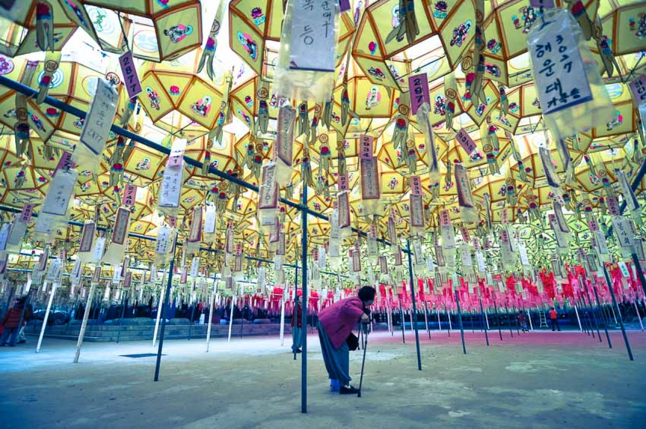đại lễ phật đản, điểm đến, hàng nghìn chiếc đèn lồng đẹp lộng lẫy trong mùa đại lễ phật đản