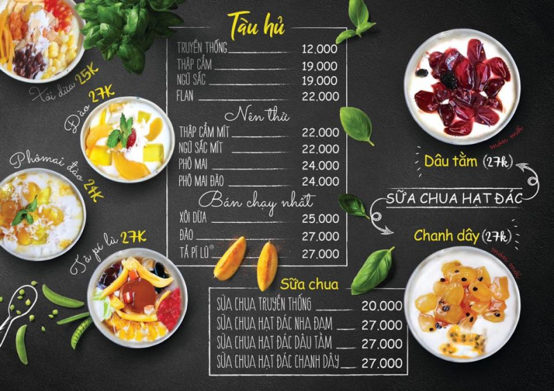 6 Địa chỉ bán tàu hũ ngon nhất Đà Nẵng