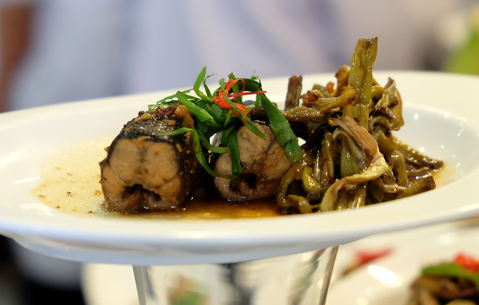 Món ngon Việt biến tấu tại triển lãm ẩm thực Sài Gòn