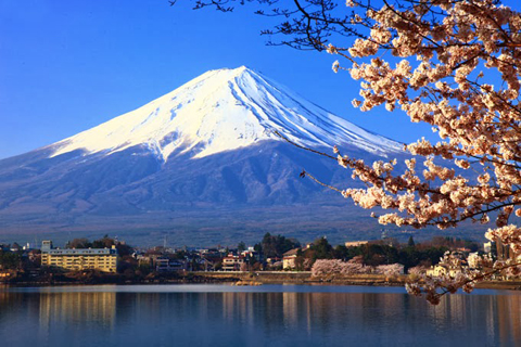 Ngắm núi Phú Sĩ đa chiều – Biểu tượng đất nước Nhật
