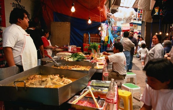 10  đất nước có món ăn đường phố ngon nhất thế giới