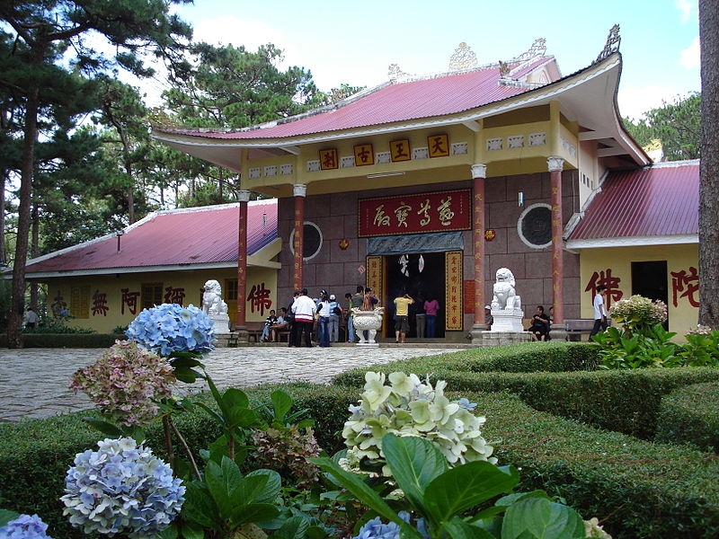 10  ngôi chùa nổi tiếng nhất ở nội và ngoại thành tại đà lạt