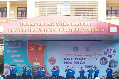 5 Trường THPT tốt nhất tỉnh Bắc Giang