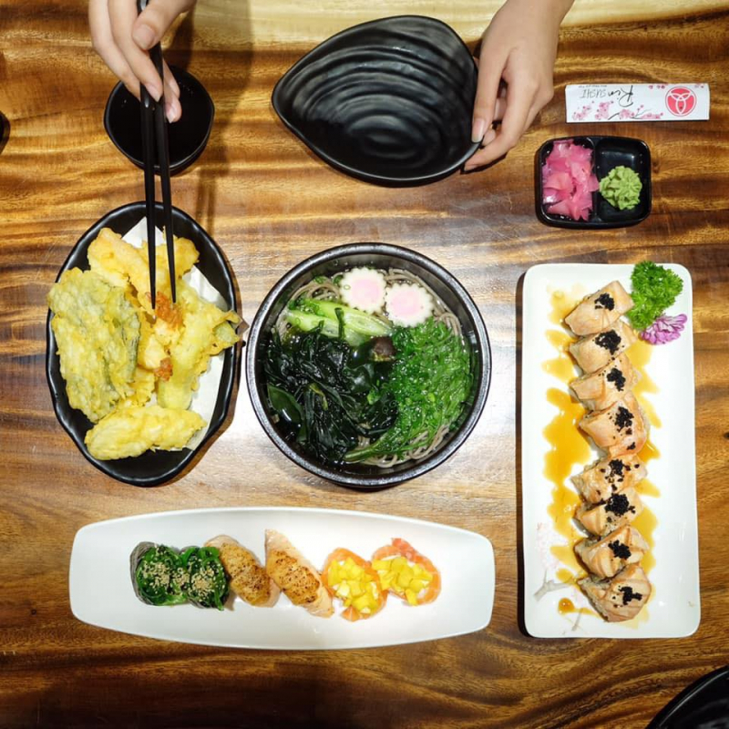 4  nhà hàng sushi ngon và chất lượng nhất quận 5, tp.hcm
