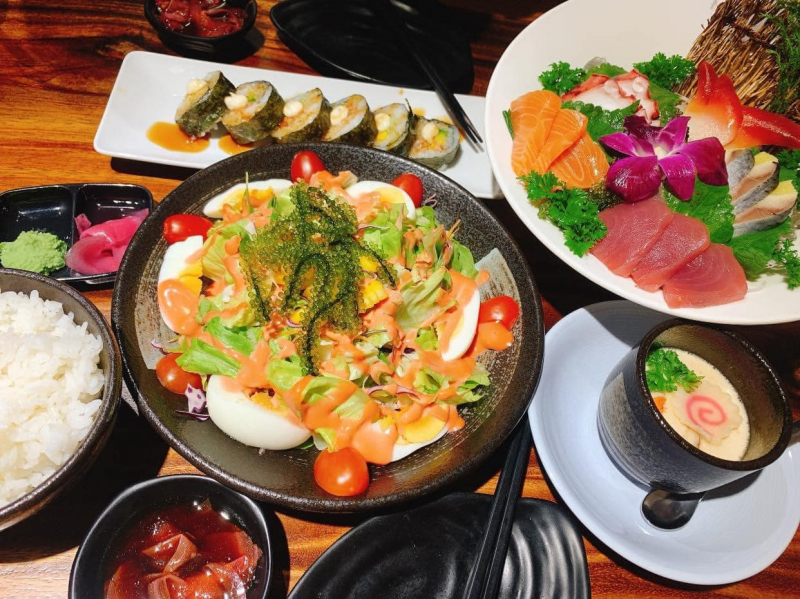 4  nhà hàng sushi ngon và chất lượng nhất quận 5, tp.hcm