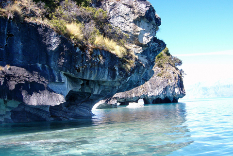 du lịch chile, điểm đến, động đá chile, động đá puerto rio tranquilo, chiêm ngưỡng tuyệt tác hang động đá cẩm thạch ở chile