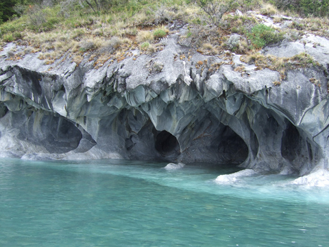 du lịch chile, điểm đến, động đá chile, động đá puerto rio tranquilo, chiêm ngưỡng tuyệt tác hang động đá cẩm thạch ở chile