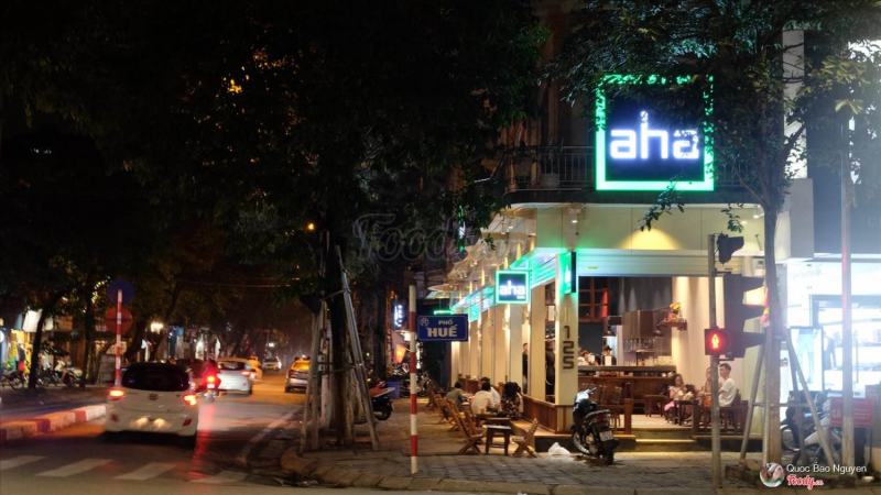 5  quán cafe view đẹp nhất phố huế, hà nội