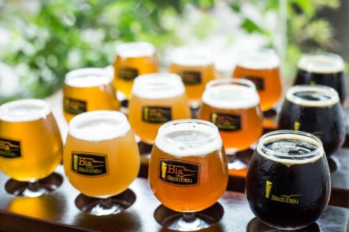 5 Nhà hàng bia thủ công ngon và chất lượng tại Hà Nội