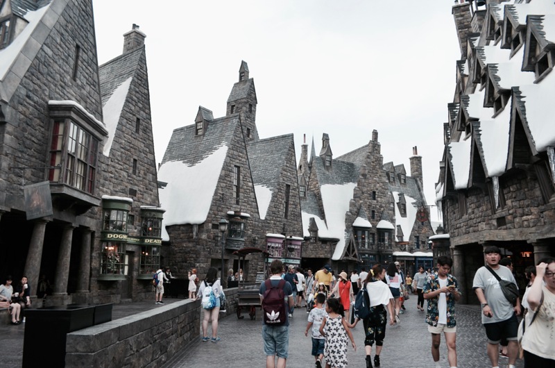 Lạc vào thế giới Harry Potter ở Osaka