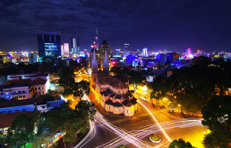 10  thành phố đẹp nhất về đêm ở việt nam