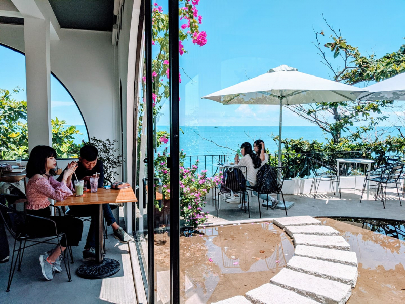 7  quán cafe hướng biển đẹp nhất vũng tàu