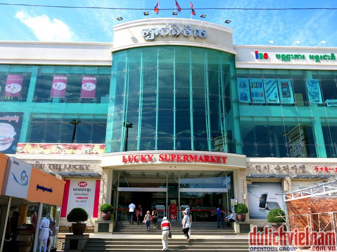 10  địa chỉ mua sắm và chợ nổi tiếng nhất  phnom penh - campuchia