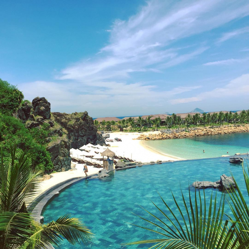Amiana Nha Trang | Resort với “hồ bơi tràn biển” có “giá cực sốc” trong tháng 4
