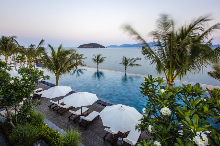 amiana nha trang, đặt phòng, khách sạn, amiana nha trang | resort với “hồ bơi tràn biển” có “giá cực sốc” trong tháng 4