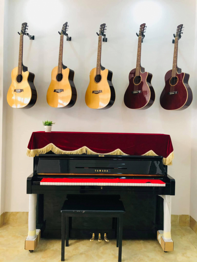 6  Trung tâm dạy đàn guitar uy tín và chất lượng nhất TP. Nha Trang, Khánh Hòa