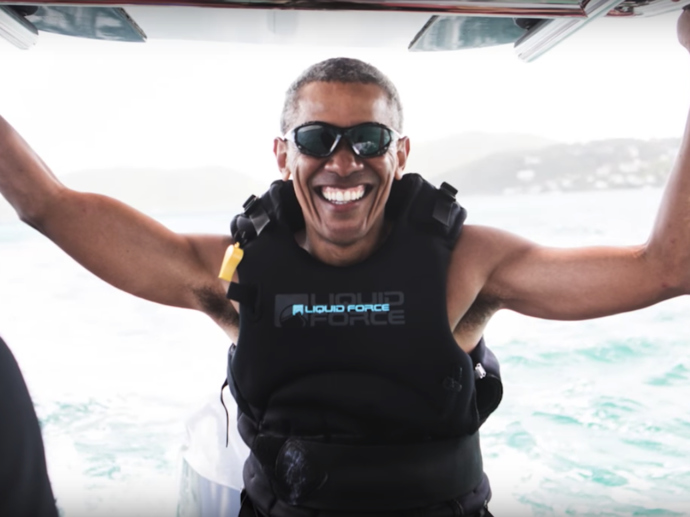 điểm đến, obama đi du lịch, obama lướt sóng, tổng thống obama, những chuyến du lịch sau khi rời nhà trắng của ông obama