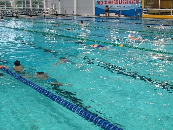 10  địa chỉ học bơi tốt và uy tín tại Hà Nội