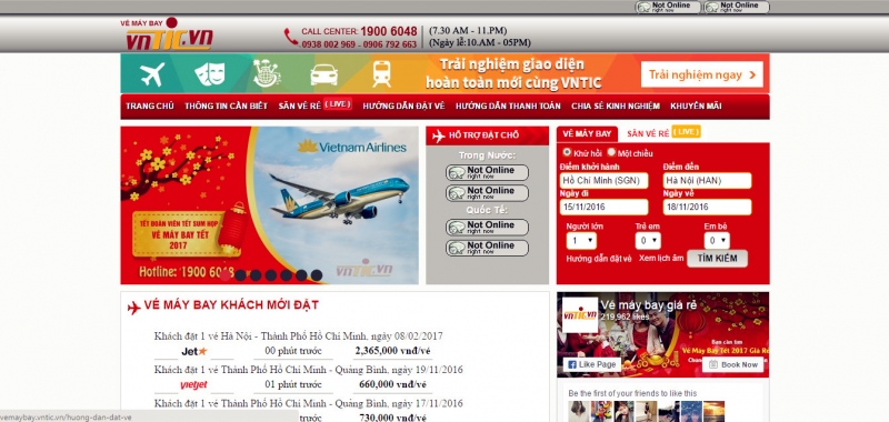 12  trang web tốt nhất giúp bạn săn vé máy bay giá rẻ