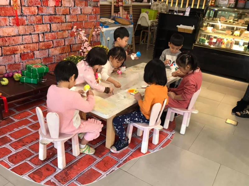 3  quán cà phê cho trẻ em thoả thích vui chơi ở hà nội