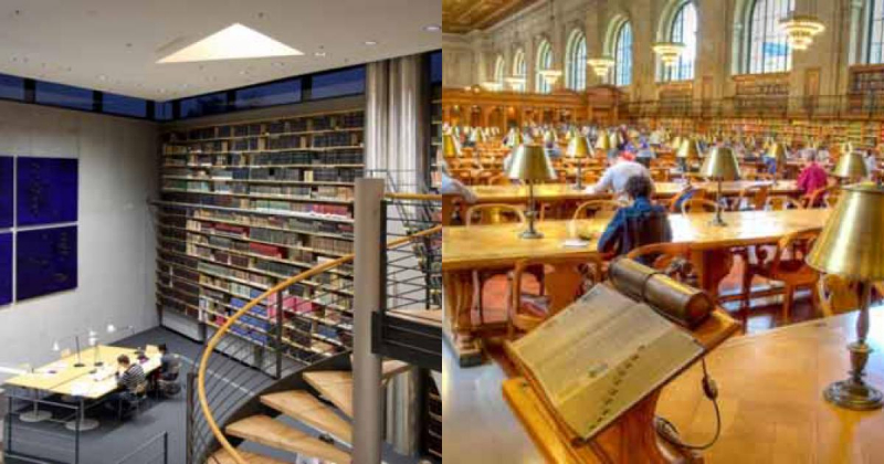 10  thư viện nổi bật nhất thế giới