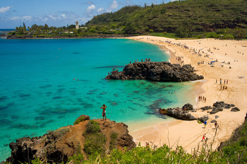 du lịch hawaii, du lịch mĩ, điểm đến, “lạc bước” vào thiên đường du lịch giữa lòng hạ giới