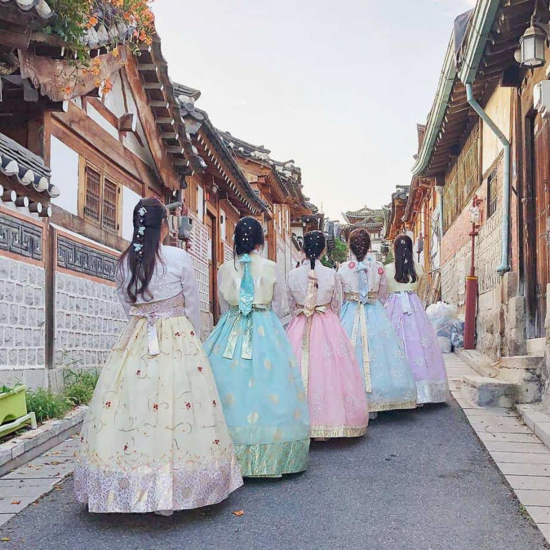 10  địa điểm chụp ảnh ở seoul - hàn quốc đẹp nhất