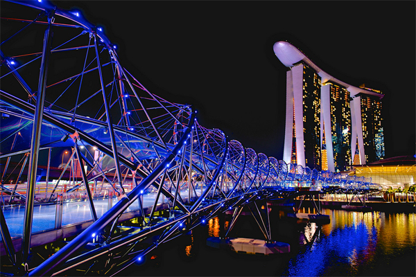 du lịch singapore, đặt phòng, điểm đến, 9 cây cầu để chụp ảnh ‘siêu ảo’ ở singapore