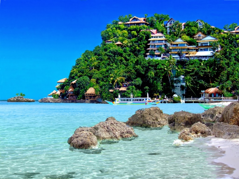 20  hòn đảo lãng mạn nhất thế giới