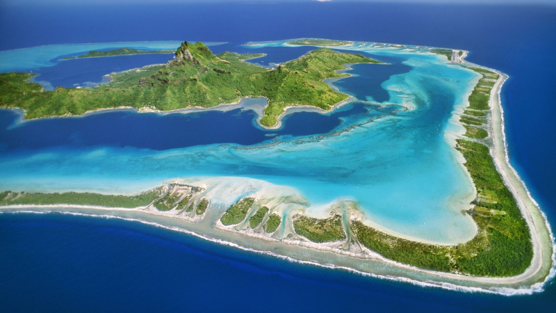 20  hòn đảo lãng mạn nhất thế giới