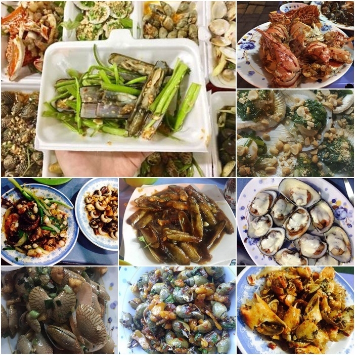 13  thiên đường ẩm thực hải sản giá rẻ ở vũng tàu