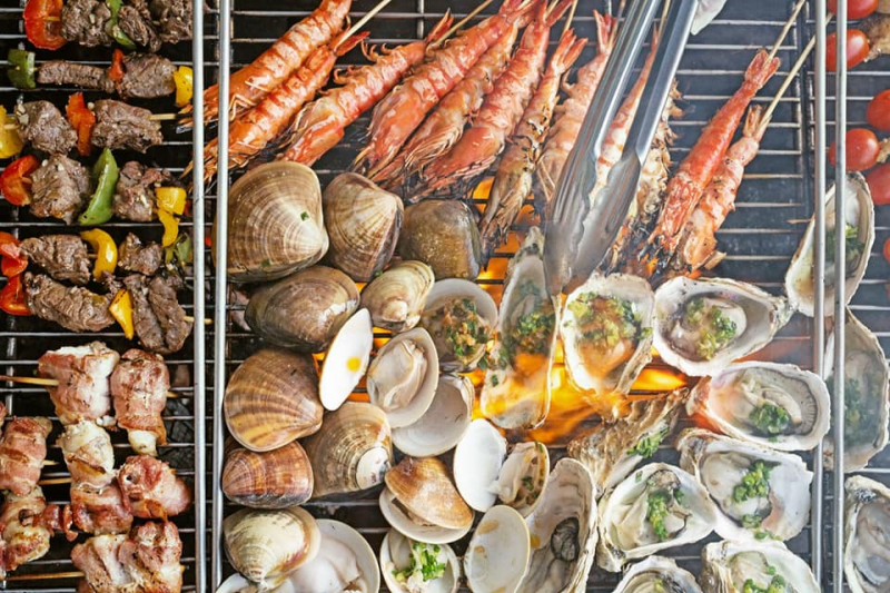 13  thiên đường ẩm thực hải sản giá rẻ ở vũng tàu