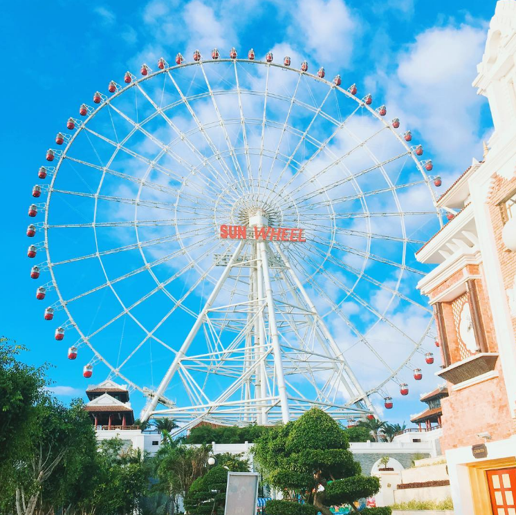 asia park, du lịch đà nẵng, điểm đến, toàn cảnh “châu á thu nhỏ” giữa lòng đà nẵng được giới trẻ check in rần rần