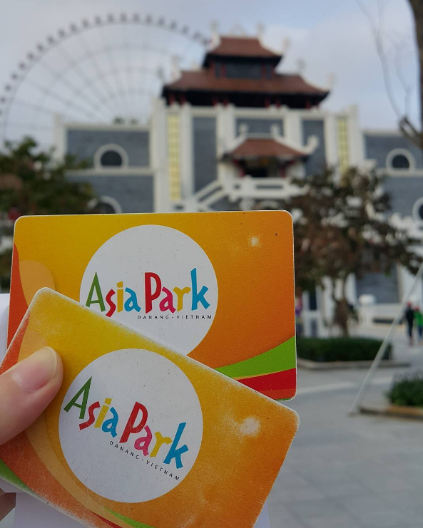 asia park, du lịch đà nẵng, điểm đến, toàn cảnh “châu á thu nhỏ” giữa lòng đà nẵng được giới trẻ check in rần rần