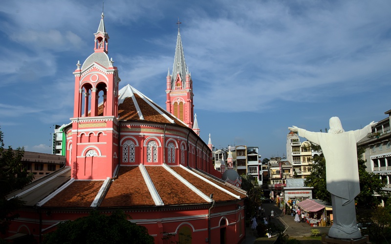 Check-in nhà thờ “điệu” nhất Việt Nam
