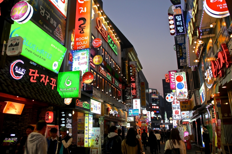 10  địa điểm mua sắm nổi tiếng nhất ở Hàn Quốc