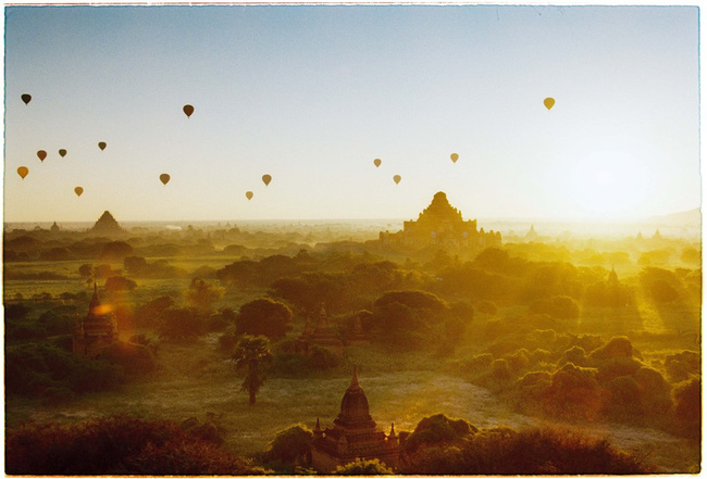 du lịch bagan, du lịch myanmar, điểm đến, khinh khí cầu, bagan – thiên đường của mặt trời