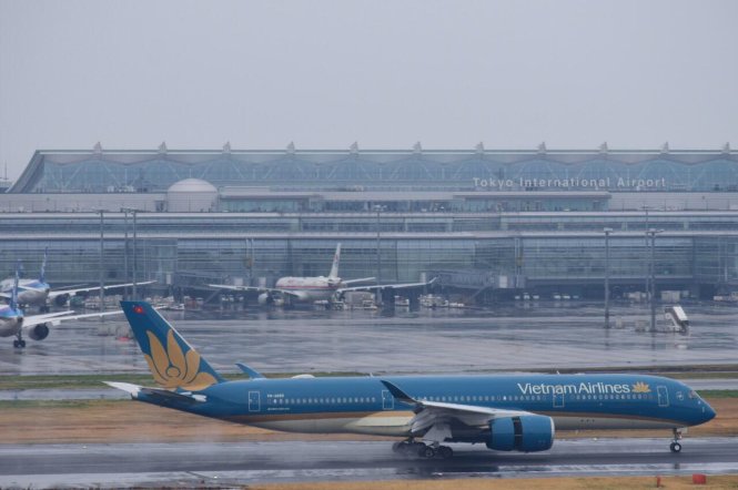 airbus a350-900 xwb, vietnam airlines, vietnam airlines khai thác đường bay tới haneda (tokyo) bằng airbus a350