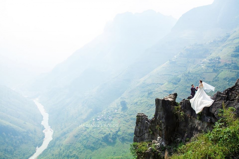 5 Địa điểm chụp ảnh cưới đẹp, độc, lạ tại cao nguyên Hà Giang