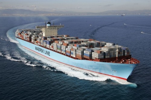 10 con tàu chở hàng lớn nhất thế giới