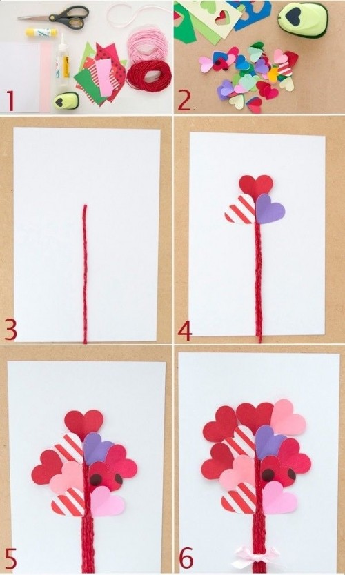 10 cách làm thiệp valentine handmade đơn giản nhất dành tặng người yêu