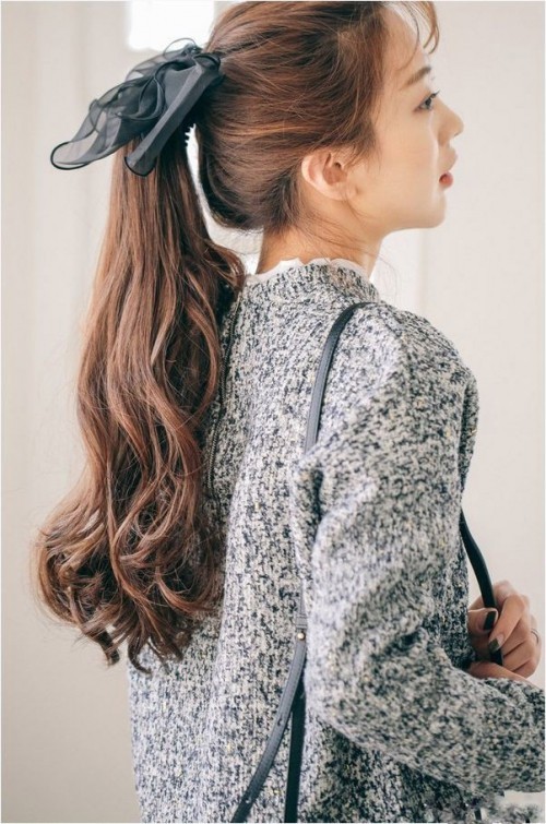 6 kiểu tóc đẹp cho bạn gái khi đến trường