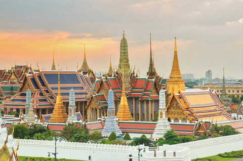 ayutthaya, chùa doi suthep, chùa wat prakeaw, du lịch hè, điểm đến, làng ô bo sang, quần đảo similan, sông chao phraya, du lịch thái lan mùa hè với 10 điểm đến hấp dẫn